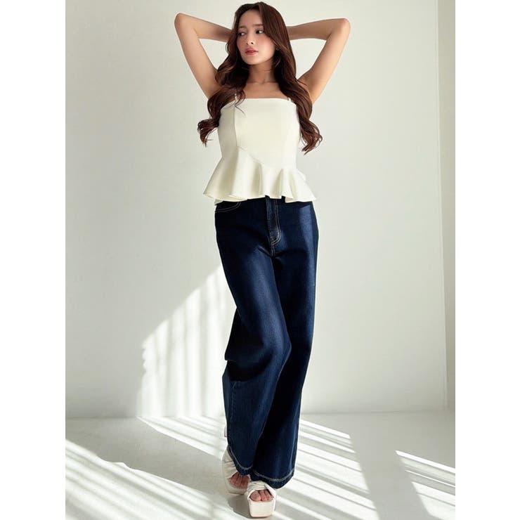 バックリボンデニムパンツ | RESEXXY | 詳細画像36 