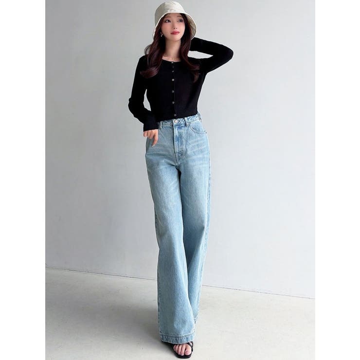 バックリボンデニムパンツ | RESEXXY | 詳細画像40 