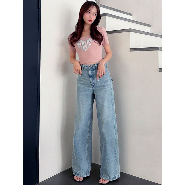 バックリボンデニムパンツ | RESEXXY | 詳細画像41 