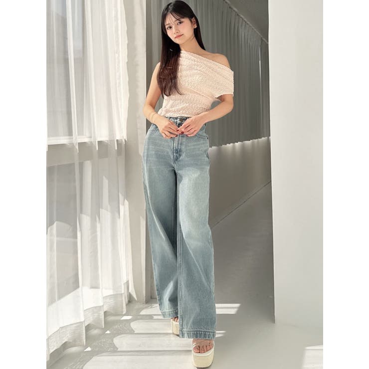 バックリボンデニムパンツ | RESEXXY | 詳細画像46 