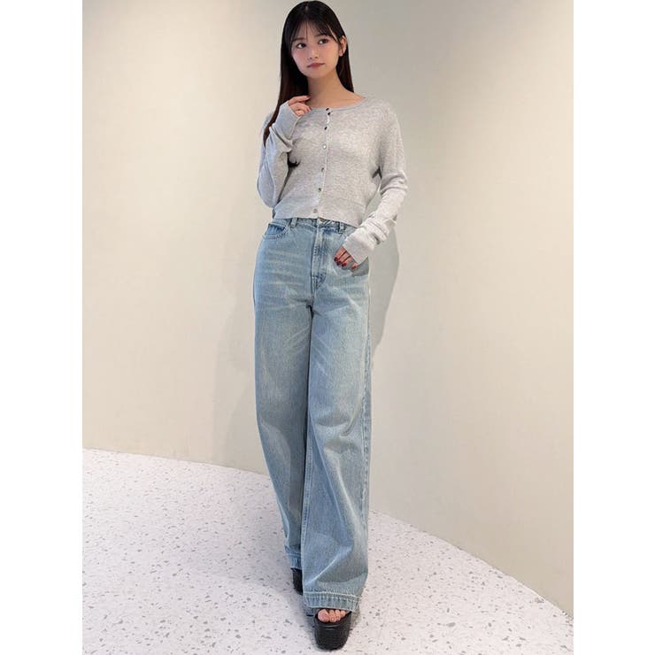 バックリボンデニムパンツ | RESEXXY | 詳細画像48 