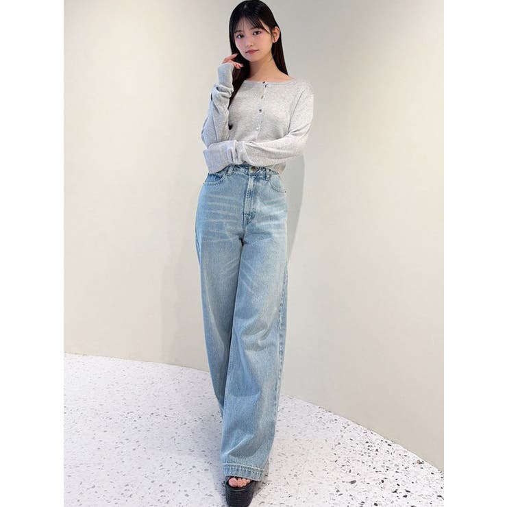 バックリボンデニムパンツ | RESEXXY | 詳細画像49 