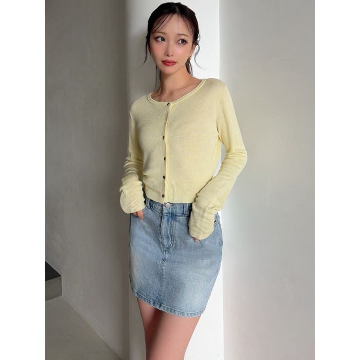 ベーシックデニムミニスカート | RESEXXY | 詳細画像10 