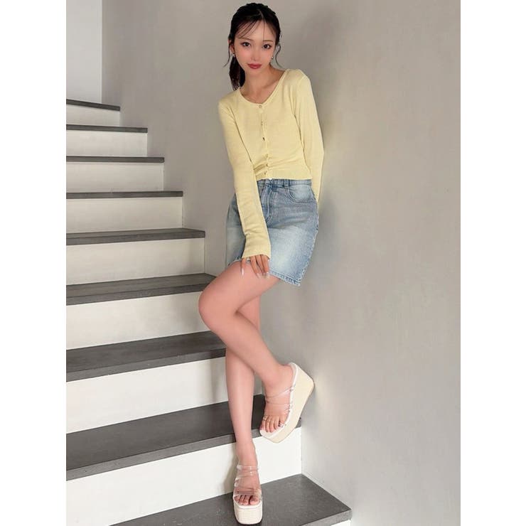 ベーシックデニムミニスカート | RESEXXY | 詳細画像11 