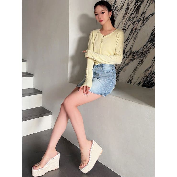 ベーシックデニムミニスカート | RESEXXY | 詳細画像13 