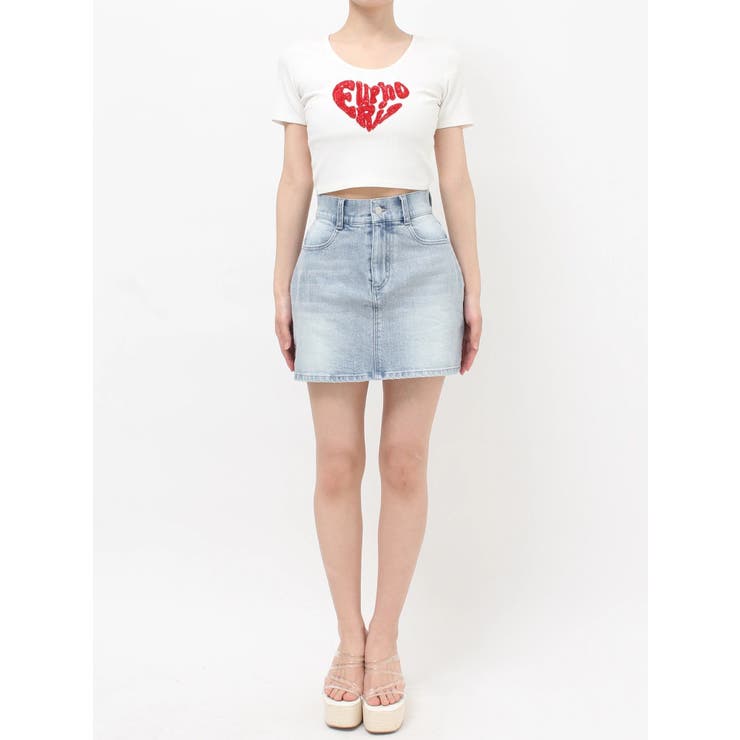 ベーシックデニムミニスカート | RESEXXY | 詳細画像25 