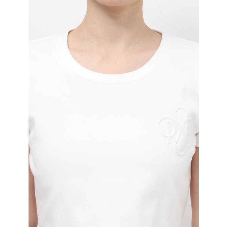 エンボスロゴクロップドTシャツ | RESEXXY | 詳細画像32 