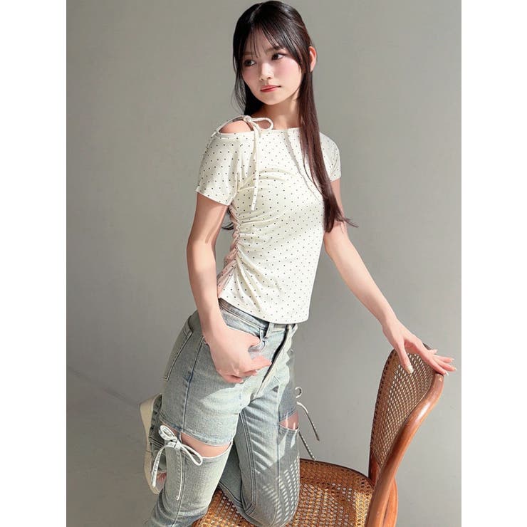 ワンショルTシャツ | RESEXXY | 詳細画像2 
