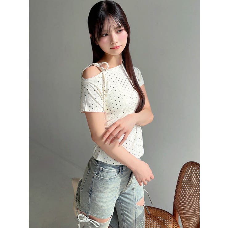 ワンショルTシャツ | RESEXXY | 詳細画像3 