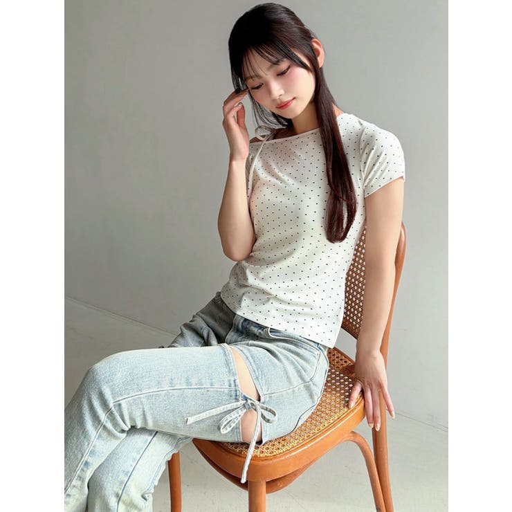 ワンショルTシャツ | RESEXXY | 詳細画像4 