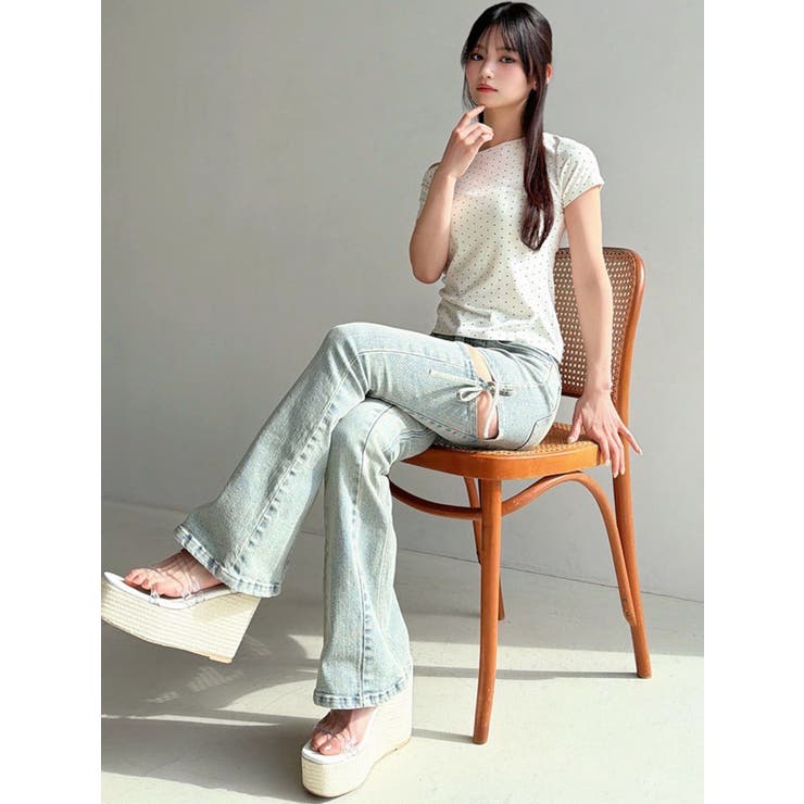 ワンショルTシャツ | RESEXXY | 詳細画像5 