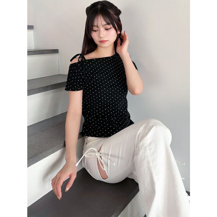 ワンショルTシャツ | RESEXXY | 詳細画像8 
