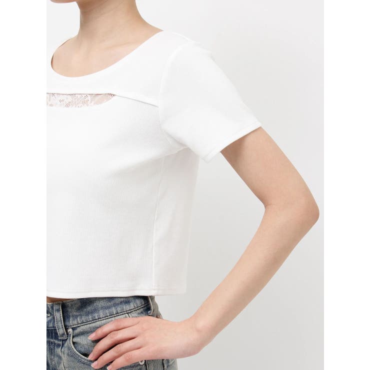 ポイントレースTシャツ | RESEXXY | 詳細画像21 