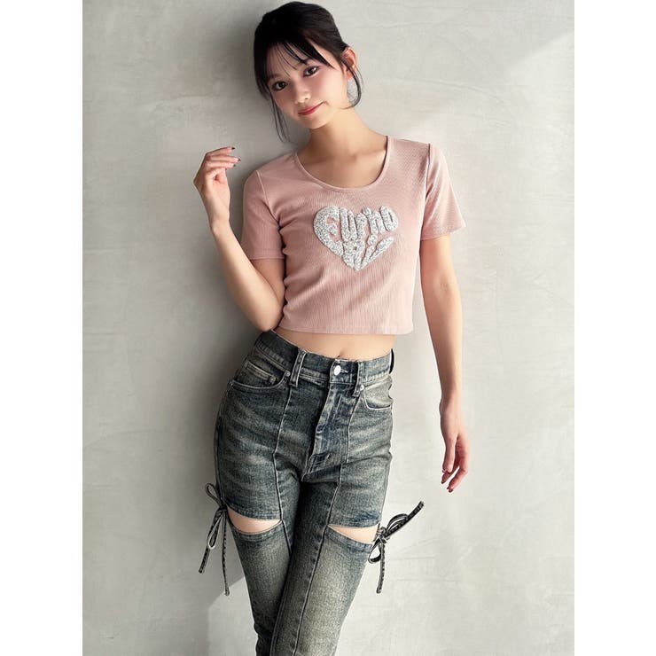 ルミナスロゴTシャツ | RESEXXY | 詳細画像13 