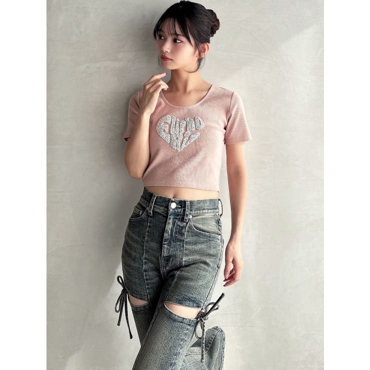 ルミナスロゴTシャツ | RESEXXY | 詳細画像14 