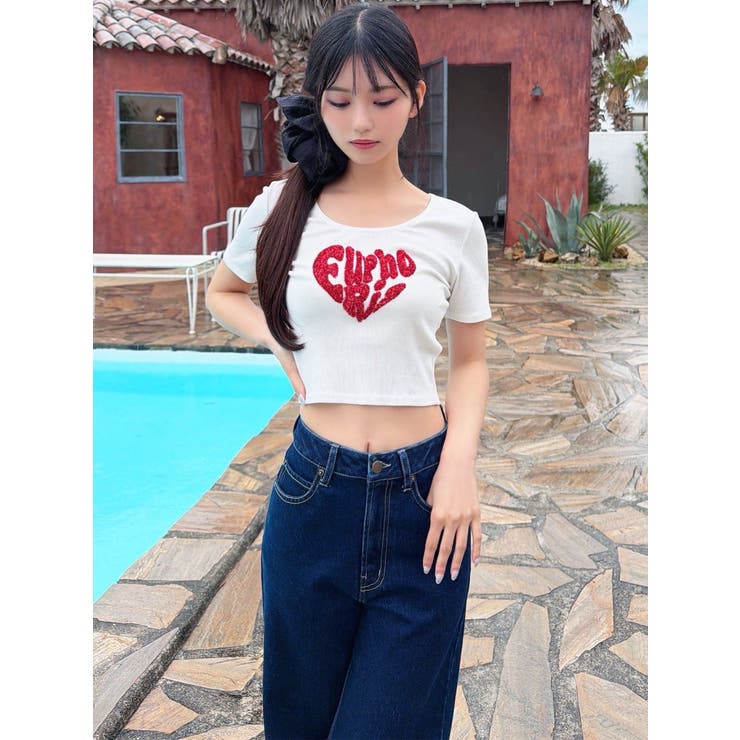 ルミナスロゴTシャツ | RESEXXY | 詳細画像2 