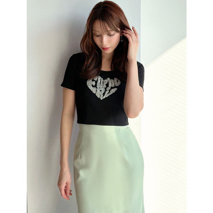 ルミナスロゴTシャツ | RESEXXY | 詳細画像20 