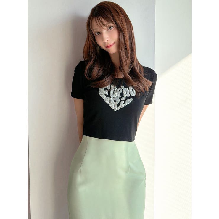 ルミナスロゴTシャツ | RESEXXY | 詳細画像21 