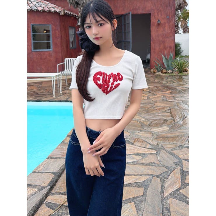 ルミナスロゴTシャツ | RESEXXY | 詳細画像3 