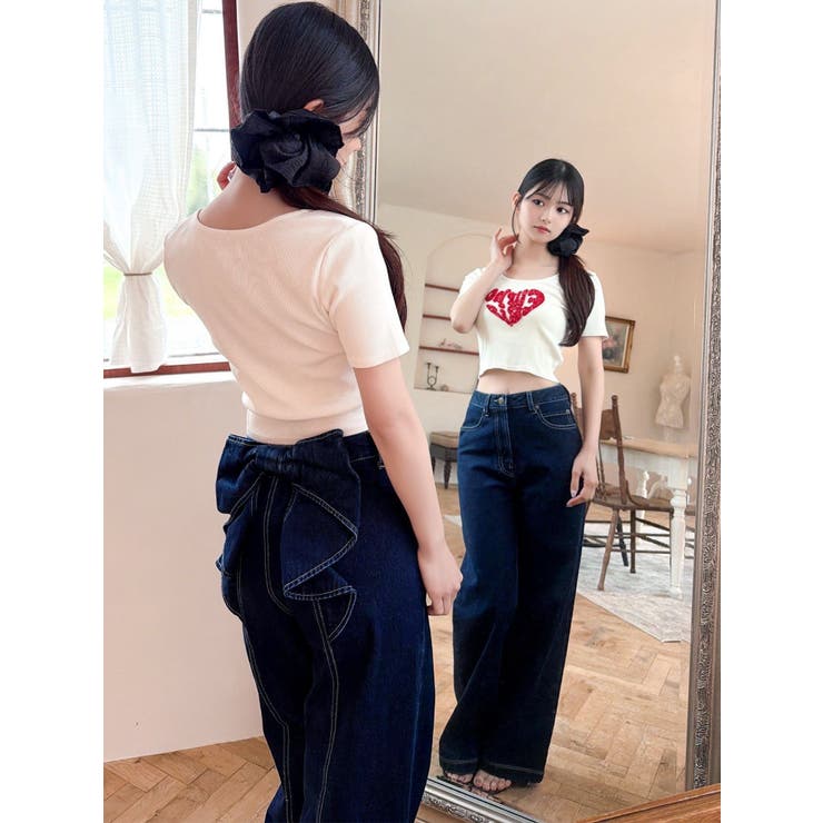 ルミナスロゴTシャツ | RESEXXY | 詳細画像8 