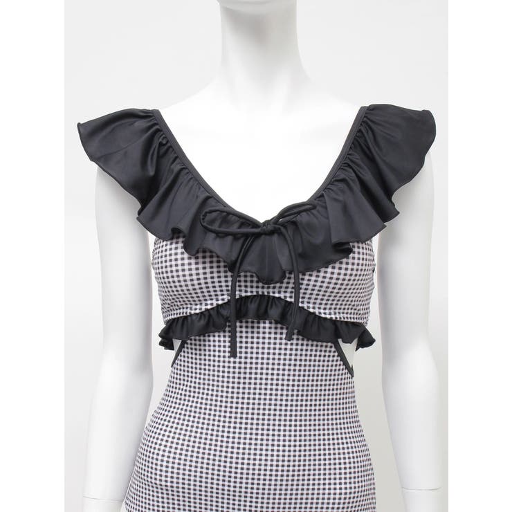 【swimwear】フリルデザインワンピース | RESEXXY | 詳細画像10 