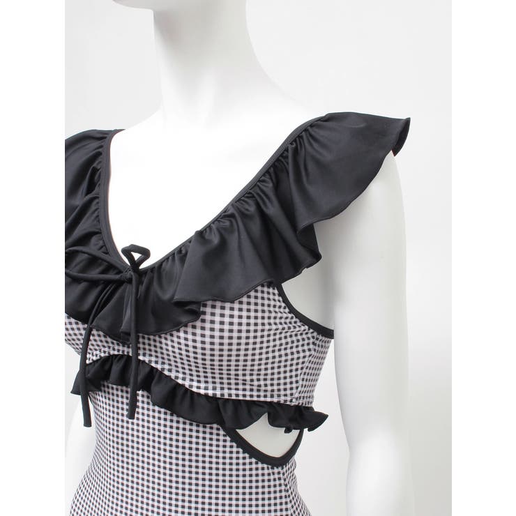 【swimwear】フリルデザインワンピース | RESEXXY | 詳細画像11 