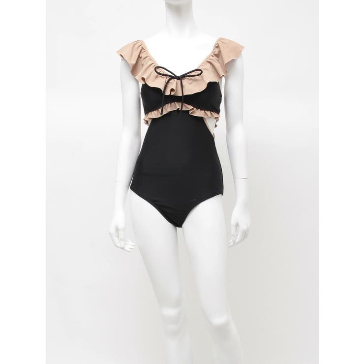 【swimwear】フリルデザインワンピース | RESEXXY | 詳細画像19 