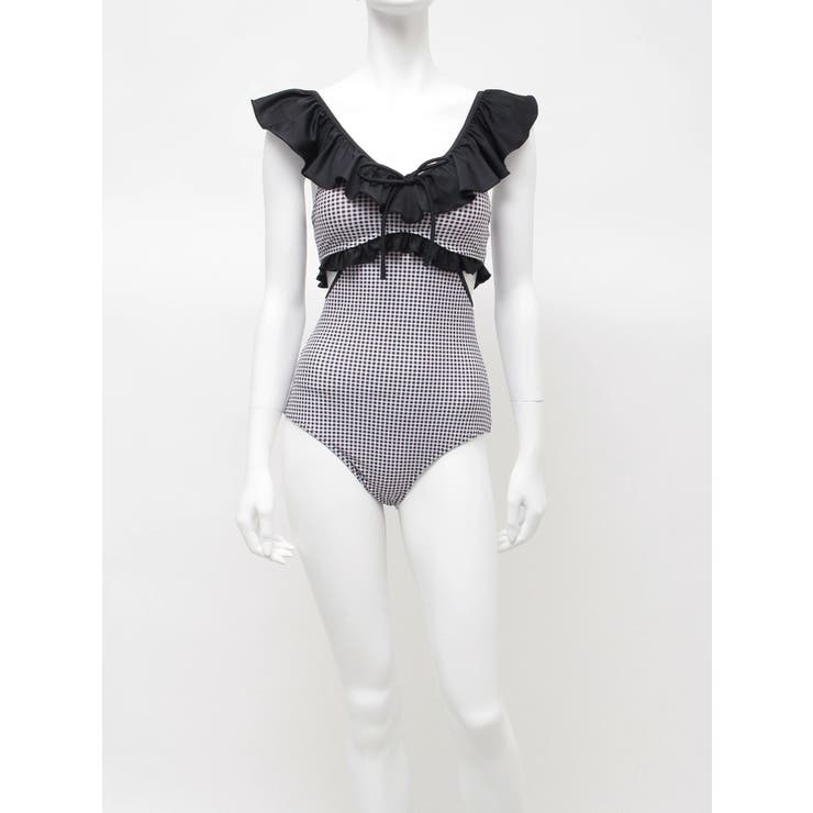 【swimwear】フリルデザインワンピース | RESEXXY | 詳細画像7 