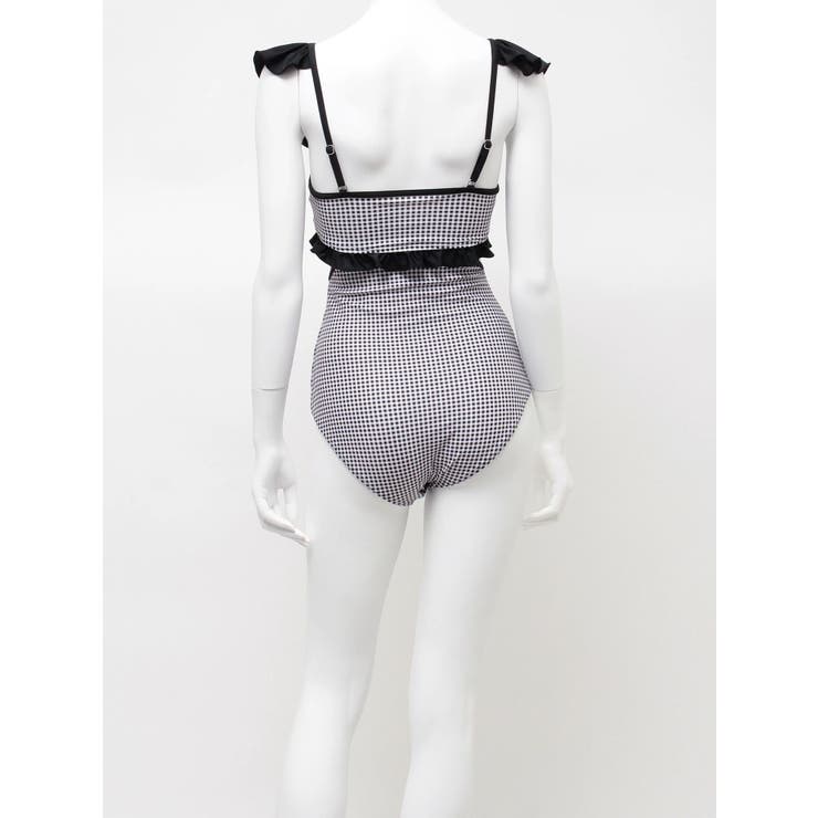 【swimwear】フリルデザインワンピース | RESEXXY | 詳細画像9 