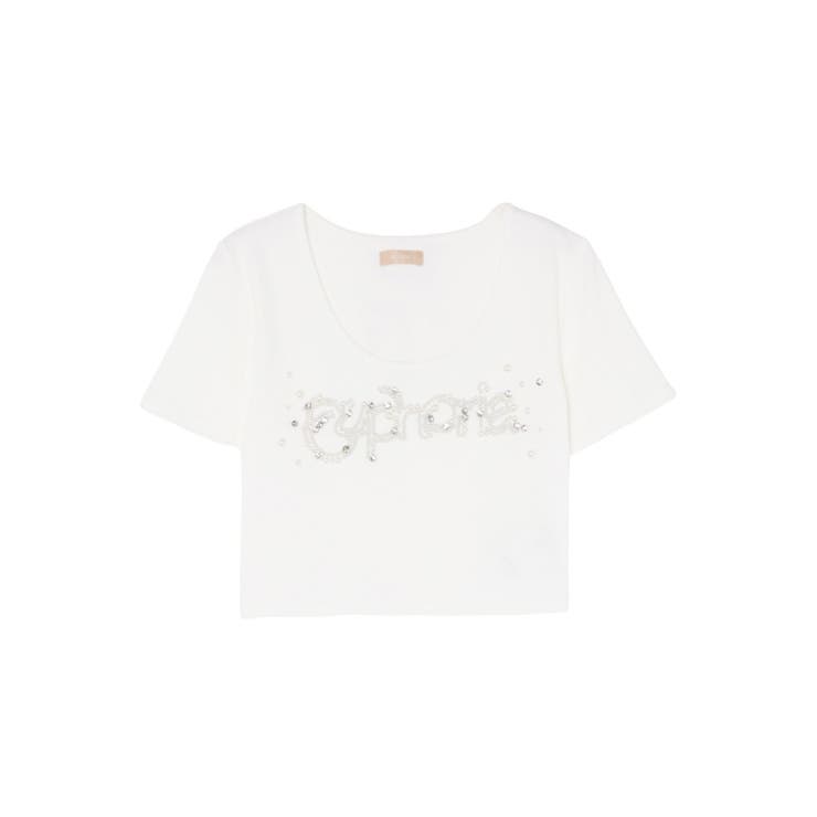 デコラティブクロップドTシャツ | RESEXXY | 詳細画像37 