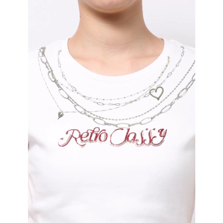 デコラティブTシャツ | RESEXXY | 詳細画像15 