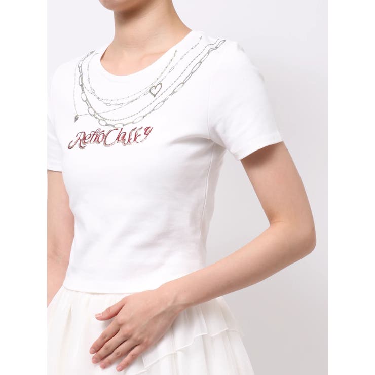 デコラティブTシャツ | RESEXXY | 詳細画像16 