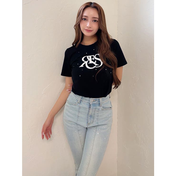 ポイントロゴデザインTシャツ | RESEXXY | 詳細画像11 