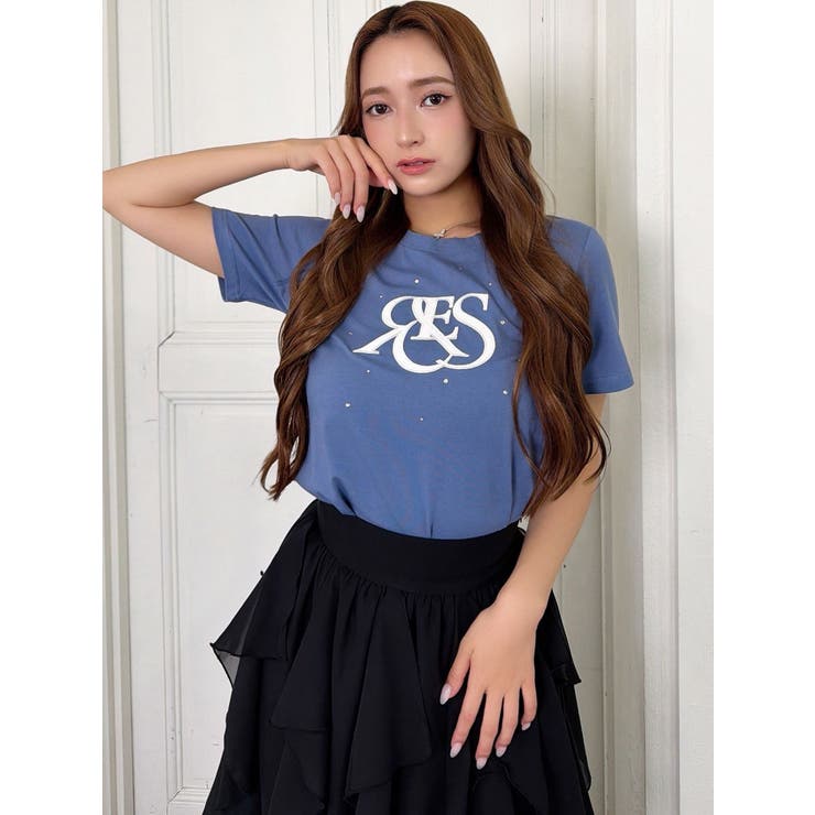 ポイントロゴデザインTシャツ | RESEXXY | 詳細画像15 