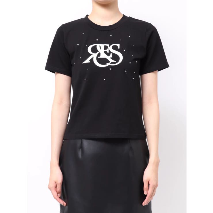 ポイントロゴデザインTシャツ | RESEXXY | 詳細画像20 