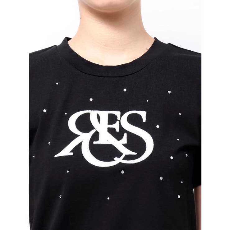 ポイントロゴデザインTシャツ | RESEXXY | 詳細画像31 