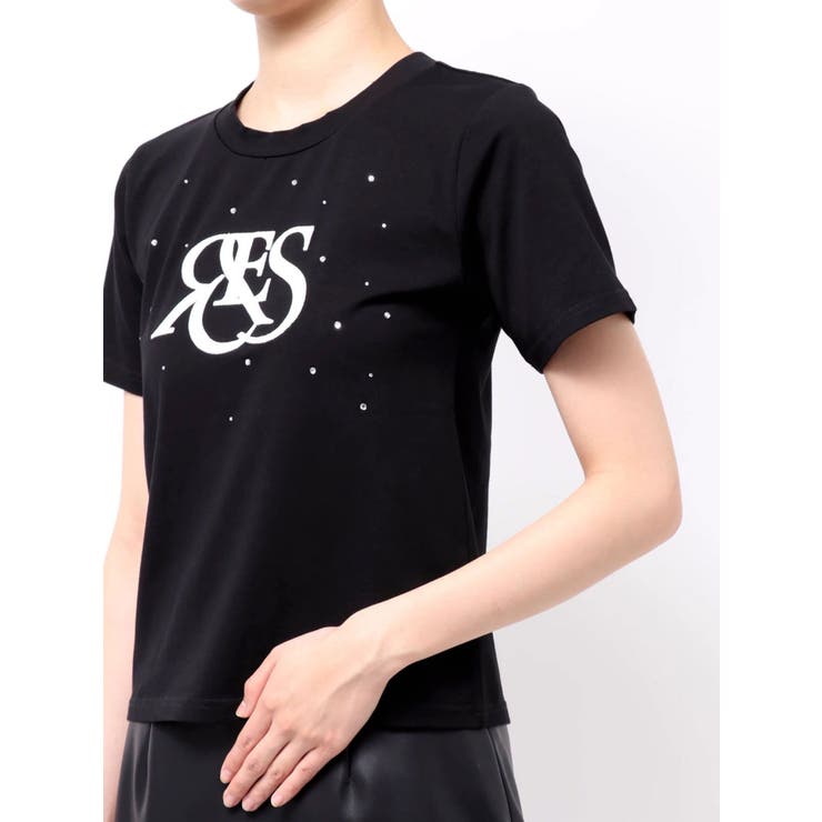 ポイントロゴデザインTシャツ | RESEXXY | 詳細画像32 