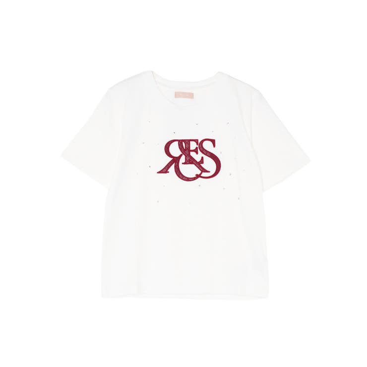 ポイントロゴデザインTシャツ | RESEXXY | 詳細画像38 