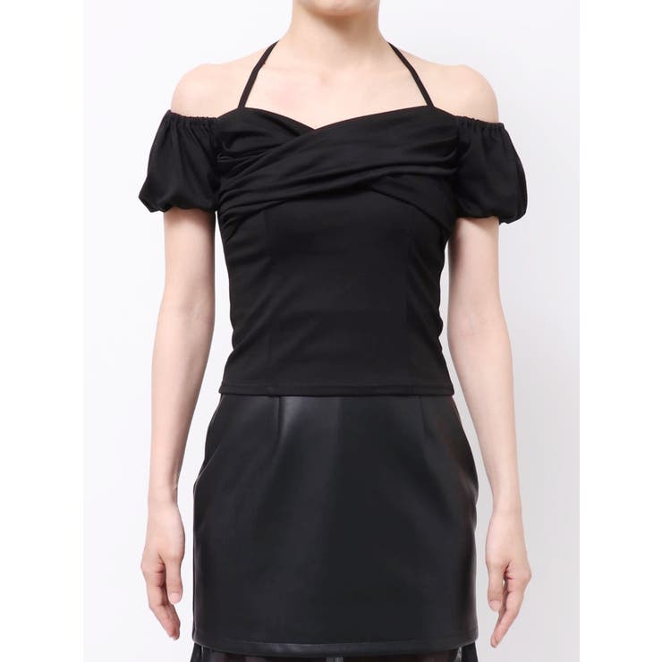 ツイストデザインカットトップス | RESEXXY | 詳細画像24 