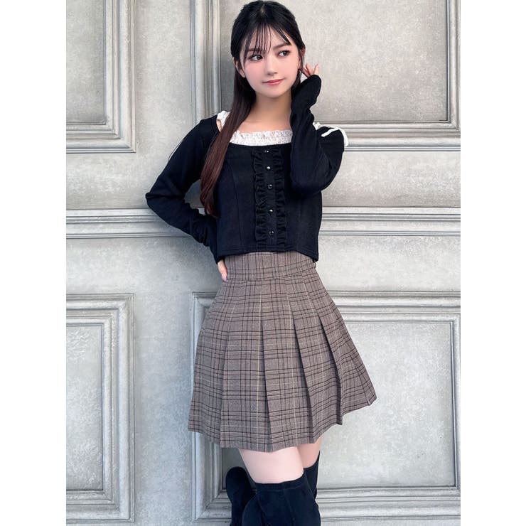 プリーツミニスカート【セットアップ着用可能】 | RESEXXY | 詳細画像6 