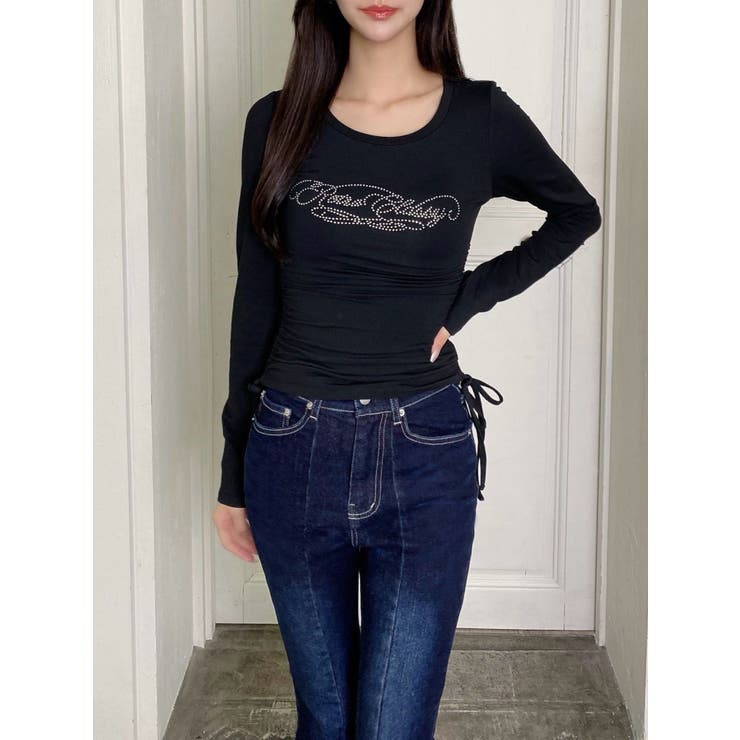 【骨格ストレート向け】サイドドロストロングTシャツ | RESEXXY | 詳細画像10 
