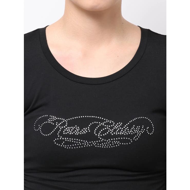 【骨格ストレート向け】サイドドロストロングTシャツ | RESEXXY | 詳細画像25 