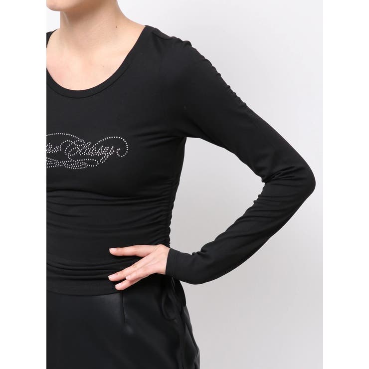 【骨格ストレート向け】サイドドロストロングTシャツ | RESEXXY | 詳細画像26 