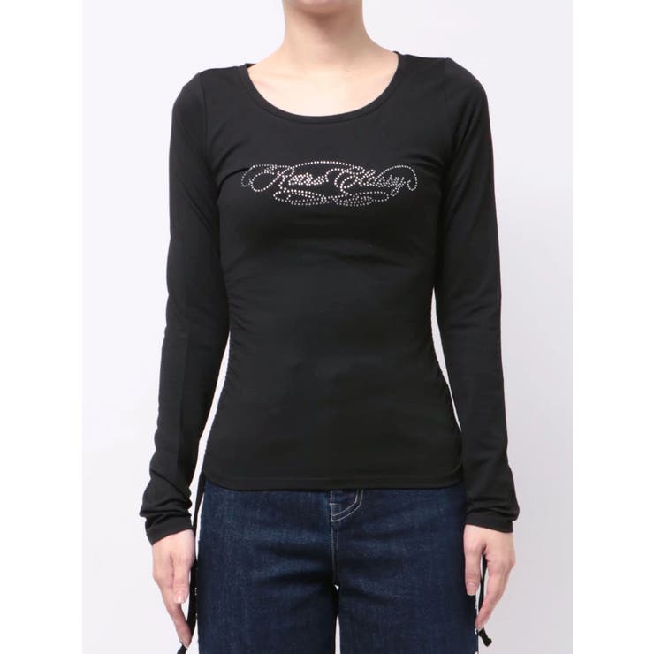 【骨格ストレート向け】サイドドロストロングTシャツ | RESEXXY | 詳細画像28 