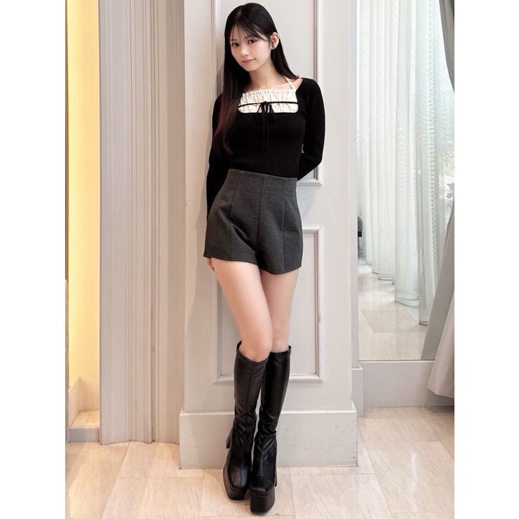 ポンチショートパンツ | RESEXXY | 詳細画像4 