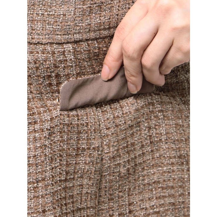 ハイウエストツイードショートパンツ | RESEXXY | 詳細画像22 