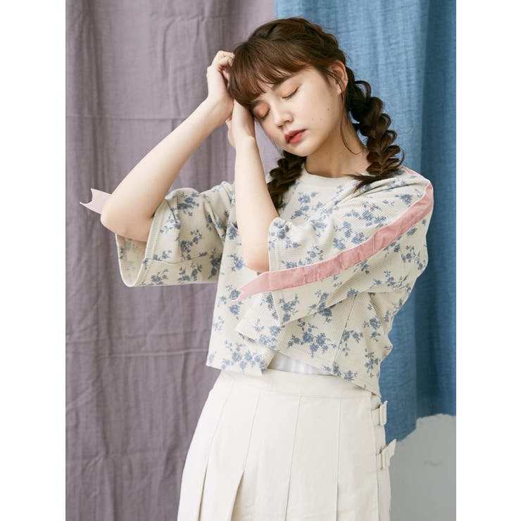 梅田店 ファッション merry jenny flower waffle 三点セット