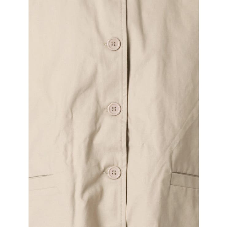 merry jenny ボアライナーツイルジャケット ボアライナーツイルジャケット[品番：MKSW0014139]｜merry jenny