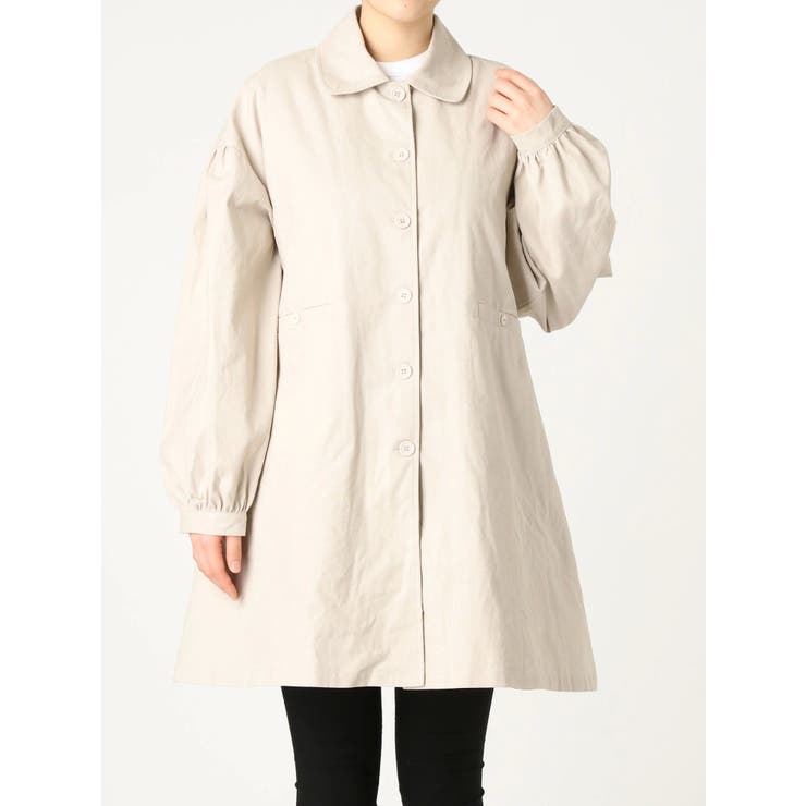 merry jenny ボアライナーツイルジャケット ボアライナーツイルジャケット[品番：MKSW0014139]｜merry jenny