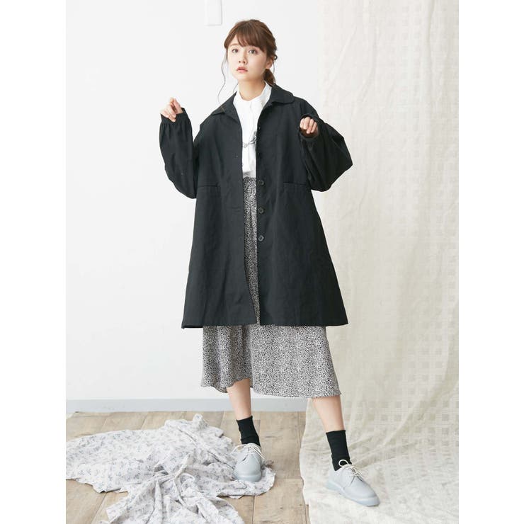 merry jenny ボアライナーツイルジャケット ボアライナーツイルジャケット[品番：MKSW0014139]｜merry jenny